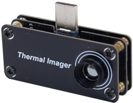 Eighosee Infrarot-Wärmebildkamera-Temperaturmessgerät Typ C für Android-Telefone