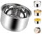 Stainless Rice Cooker Inner Pot,Inner Pot Round Rice Cooker Replacement Pot, Non- Stick Rice Cooking Pot, For Universal Kitchen Electric Rice Maker Cooker Accessories (5L)