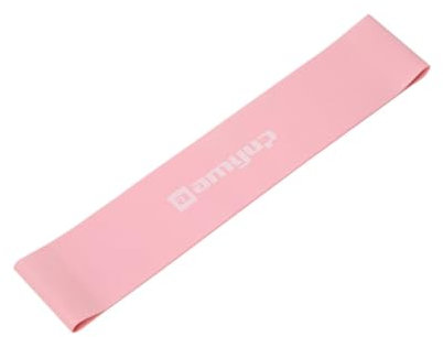 Sosoport Hüftgummiband Yogahose Damen Widerstandsbänder Widerstandsband Sit-Up-Trainingsgeräte Stirnbänder Bands gymnastikband fitnessband strechgürtel Übungsband Widerstand Hüftband Rosa