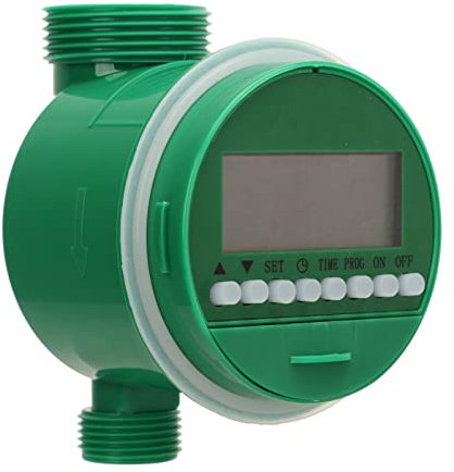 Programmierbares LCD -Wate -Timer Effizienter Auto Sprinkler Controller mit für Gartenrasen