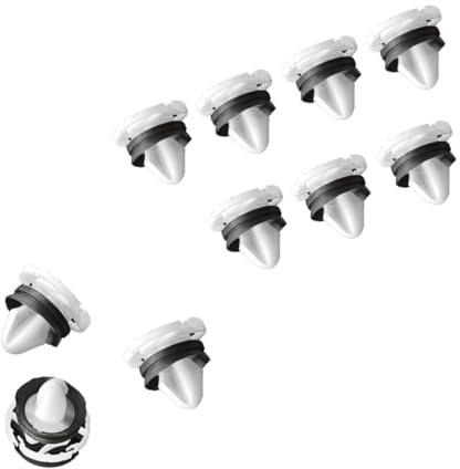 LST 10x Türverkleidung Türpappen Befestigung Clips Kompatibel mit Opel Movano B Vivaro B C Zafira Life
