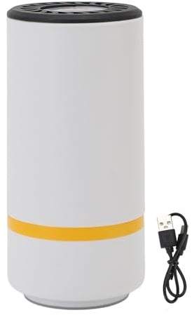 Annadue Elektrische Luftpumpe, Kabellose Tragbare Automatische Vakuumpumpe für 3D Drucker Filament Vakuumbeutel, USB wiederaufladbare Handheld Luftpumpe