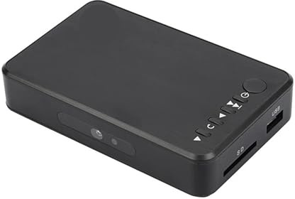 Lettore multimediale portatile Full HD Lettore video Uscita 1080P Lettore multimediale HDD esterno USB Veloce e conveniente