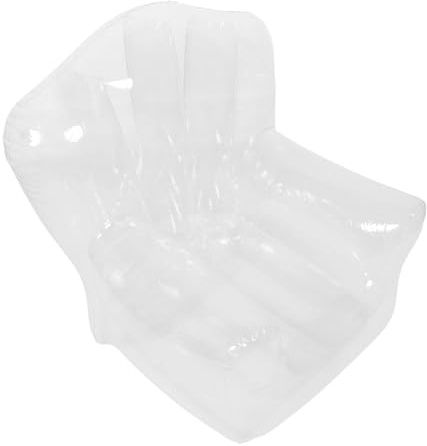 VALICLUD Aufblasbares Sofa aus PVC für Junge Mädchen und Camping Tragbar und Leicht Aufzubauen für Balkon Garten und Picknick