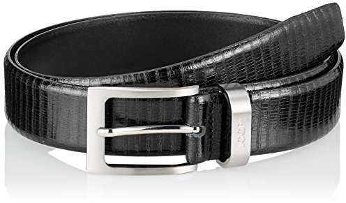 JOOP Herren 7028 JOOPCOLL.Belt 3,5 cm/NOS Gürtel, Schwarz (Schwarz 10), (Herstellergröße: 115)