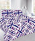 Luxury & Modernes Union Jack/Bettbezug und Kissenbezüge Bettwäsche-Set, bedruckt, Serie, Lilac, Einzelbett
