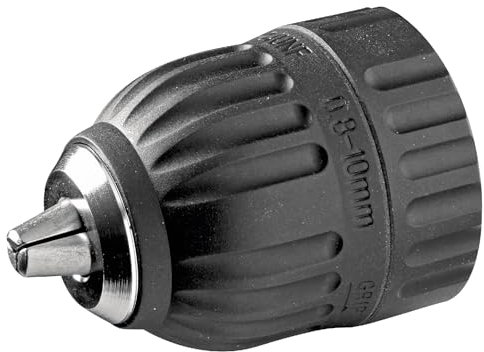 Valex Mandrino Autoserrante, FILETTATO 3/8 Attacco, 0.8mm-10.0mm Apertura Min-Max