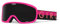 Giro Moxie, Maschere da Sci/Neve Donna, Rosa (Throwback), Taglia Unica