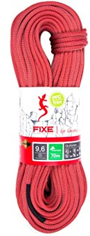 Cuerda SIURANA 9,6 mm 80 m Rojo-Blanco