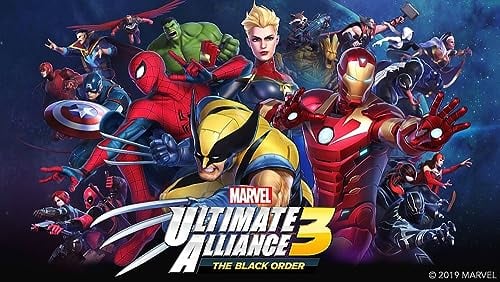 Marvel Ultimate Alliance 3: The Black Order (Switch)