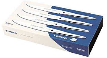 Chroma Turbo Set 4 Coltelli Bistecca 12 CM S-16