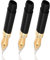 Dryden Designs Bamboo Fountain Pen Replacement Nibs 3 Pack