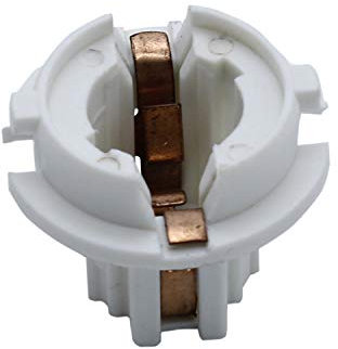 TAKPART 2 Stück Rücklicht-Steckdosenhalter Kompatibel für 7er X5 E53 E70 E65 X3 E83 63216943036