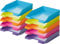 Han Briefablage A4 (2 Karton = 20 Stück) modern colours je 4 orange, hellblau, pink, hellgün und lila