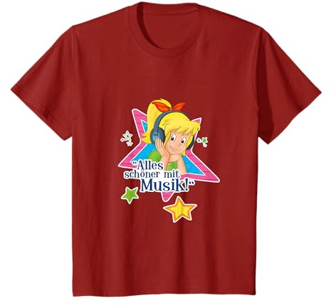 Bibi Blocksberg - Alles schöner mit Musik T-Shirt