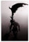 Anime Black Clover Asta Demonio Poster, dekoratives Gemälde, Leinwand, Wandkunst, Wohnzimmer, Poster, Schlafzimmer, Gemälde, 60 x 90 cm