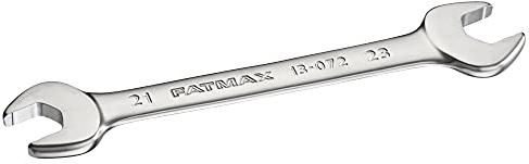Stanley Fatmax FMMT13072-0 Chiave a Forchetta Doppia 21x23 mm, Acciaio