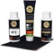 SOFOLK DEPUIS 1989 Kit Rénovation Cuir 21 Couleurs : Réparation + Peinture Cuir + Vernis pour Volant ou retouche de siège Auto, Chaise, sellerie, Blouson, Veste, Chaussure, etc (2-Graphite)