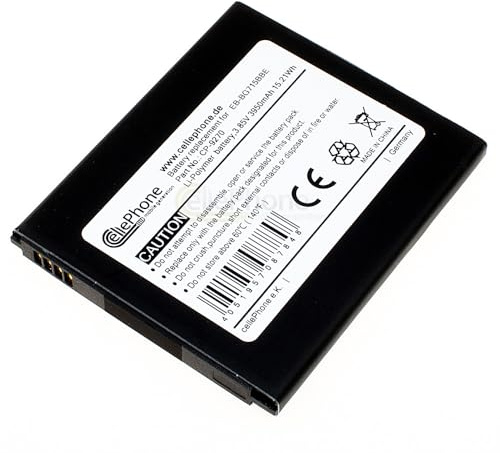 Akku Li-Polymer kompatibel mit Samsung Galaxy XCover Pro (Ersatz für EB-BG715BBE) - 3950mAh