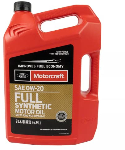 Motorcraft 0W-20 Oil - XO0W205QFS