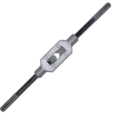 Rennie Tool M5 - M20 Adjustable Tap Wrench Handle x 375mm Long | Tap Holder for HSS Hand Taps, Machine Taps & Reamers. Thread Tapping & Thread Cutting Tool Accessory 5mm To 20mm