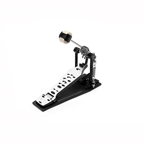 KERREY Drum Kit Doppelpedal Einzelpedalhammer Direktantriebskettenpedal Schlagzeug Pedal