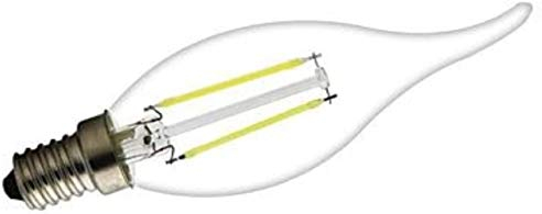 TXXMM E14 Schraube Mund Retro Wolframlampe Kerze Bubble (4 Satz) (Color : White light)