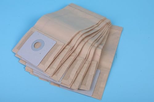 10 Staubsaugerbeutel Cleanfix RS 05 und Columbus RS 27 Rückenstaubsauger - Mehrlagig, für eine perfekte Filterung - Made in Germany