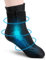 Chaussettes de thérapie par le froid, enveloppe de glace réutilisable pour les pieds, soulagement de la douleur pour la tendinite d'Achille, la fasciite plantaire, le talon du pied (1PCS, L)