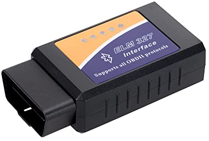 Ziyan ELM327 Bluetooth OBD2 V2.1 Diagnosegerät Diagnose Geräte Testgerät Auto Tester Scanner Codeleser Adapter Stecker für Android and Windows