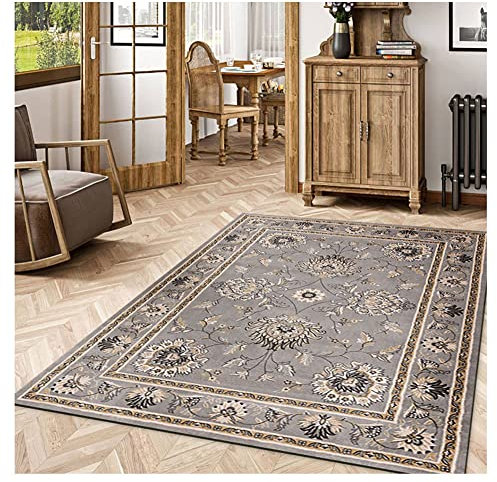 rutschfeste große Traditionelle Teppiche Wohnzimmer Teppich Läufer Vintage-Ethno-Stil Schlafzimmer Teppich Waschbarer Orient Teppich Hotels für Schlafzimmer Küche Home Deco 12 140 * 200cm