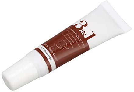 Tinte de Labios, Maquillaje Portátil, Tinte de Mejillas, Sombra de Ojos, Seguro para Fiestas navideñas. (# 6)