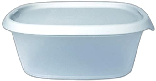 Tupperware One Touch Fresh - Caja de almacenaje (540 ml, transparente, gris claro, gris