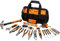 Worx Nitro Professional Werkzeugset mit Werkzeugtasche, 53-teilig