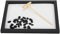 Serlium Sandkasten-Dekoration Ohne Gitter, Mini-Landschaft, Meditation, Zen-Sandkasten, Garten-Sandkasten, Sandkasten, Therapie-Set, Ornament, Handwerk Für Zuhause, Wohnzimmer
