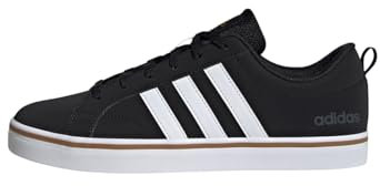 adidas Unisex VS Pace 2.0 Shoes, Core Black/Cloud White/Bronze Strata, 10 UK
