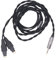 Annadue Headphone Replacement Cable for HD580 HD650 HD660S HD6XX HD600 HD660, Silver Plated Copper Headphone Audio Cable with 2.5mm Balanced Plug, 1.2m/3.9 Feet