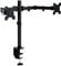 Monitor Arm Dual Monitor Desk Mount Stand for 10-27 LCD LED Monitors, Ergonomic Full Motion Double Arms, Hold Up to 17.6 Lbs Each Arm, VESA 75x75/100x100mm Monitor Mount Arm