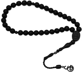 Gök-Türk Gebetskette - Tesbih Tasbih Galatasaray GS schwarz oder Silber Farben