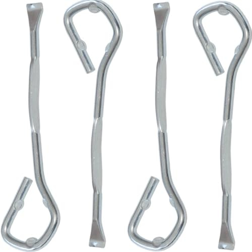 APUXON 4 pcs Paint Can Opener Metal Paint Bottle Opener Tool