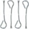 APUXON 4 pcs Paint Can Opener Metal Paint Bottle Opener Tool