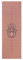 Bodhi Yogamatte Leela Collection | Rutschfeste Sportmatte | Schadstofffreie & Waschbare Antirutschmatte | Matte aus PVC | Fitnessmatte für Yoga, Pilates & Gymnastik | Hamsa Hand, rose tan