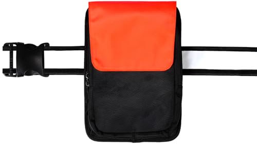 B2Bworkplace Holster Tasche - Tablet Gürteltasche kompatibel mit Samsung Galaxy Tab Active 3 und Active 5 - mit Gürtel - für extrem Einsätze auf der Arbeit