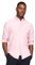 Tommy Hilfiger Long Sleeve Oxford Regular Fit, Men's Button Down Shirts, Also Available in Big and Tall, Classic Pink, XL