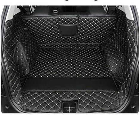 RINKTEEA Bandeja Maletero para C4 para Picasso 5 Asientos 2014-2018 Esteras para Maletero Coche Personalizadas Alfombras para Maletero Coche Revestimiento Carga(Beige Line B)