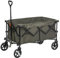OTUEGFGFD Trolley Cart Outdoor Klappbarer Mehrzweckwagen Lagerwagen Einkaufswagen Camping Picknick Tragbarer Transportwagen Campingwagen Gartenwagen