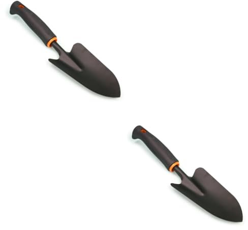 POPETPOP 2 Piezas Pala De Jardín Pala De Excavación Pala De Mango Largo Pala Rastrillo Palas para Cavar Pala De Pala Plana Pala De Tierra Palas De Jardín Mini Pala Pequeña Pala Gubia