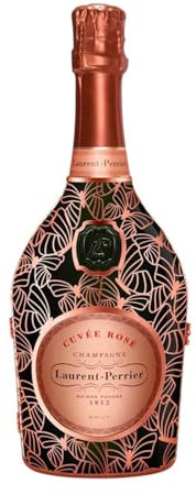 Laurent Perrier Cuvée Rose Metal Jacket Mariposa Spätburgunder Champagne 75 cl Rosé Sekt