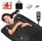 Infrared Sauna Blanket, Portable Far Infrared Sauna Bag Heated for Home, Personal Saunas Blanket for Detox Relaxation, 113-176℉, 20-60 Minutes Timer, 6 Ft x 2.65 Ft