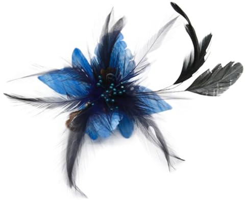 JKQBUX Broche et épingles à cheveux multifonctionnelles en forme de fleur pour femmes et filles, broche à porter, cérémonie de fête, accessoires, danse, banquet, épingles à revers, ornement pour la